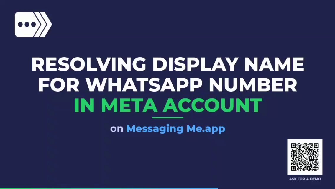 Resolving WhatsApp Business Name Display Issues